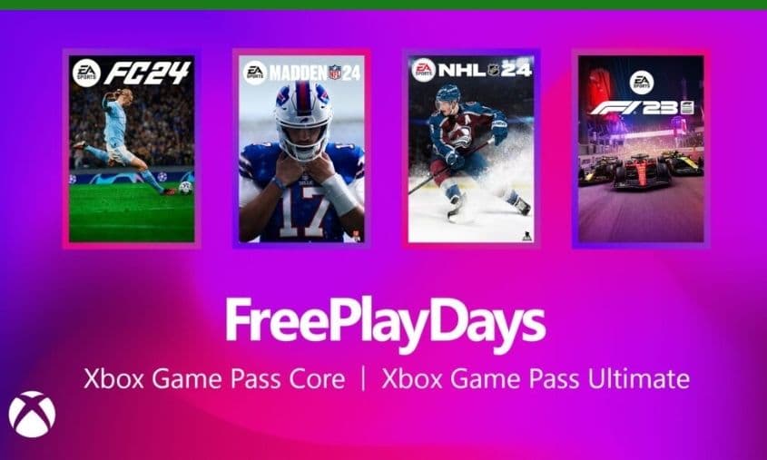Free Play Days – EA Sports Takeover για κατόχους xbox