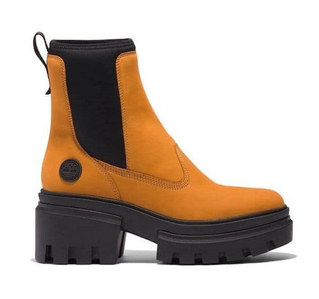 Timberland everleigh Chelsea μποτάκια δερμάτινα γυναικεία