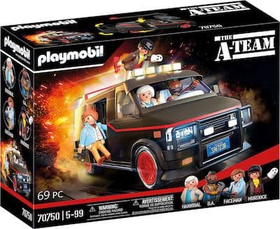 Playmobil Movie Cars 70750 ''The A-Team'' Van στα 39.90€