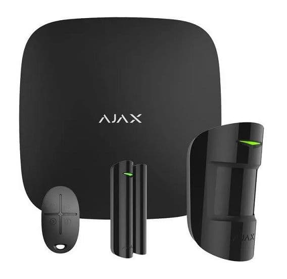 Ajax Systems StarterKit Ασύρματο Σύστημα Συναγερμού, 224.99€ με Skroutz Plus