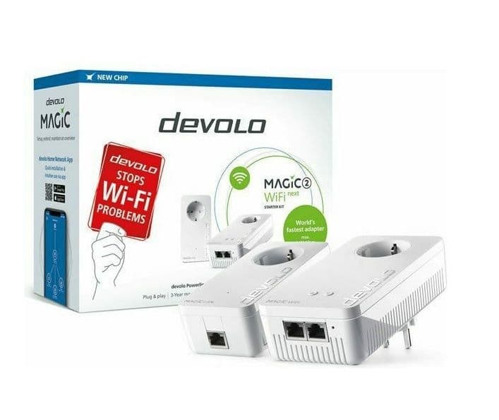 Devolo Magic 2 Wi-Fi Next Powerline Starter Kit 99.90€ - Γερμανός