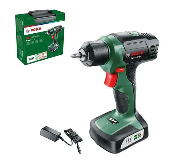 Δραπανοκατσάβιδο Bosch Easydrill 12V 1x1.5Ah στα Praktiker
