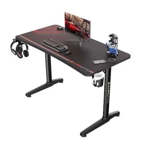 Γραφείο Gaming Eureka Ergonomic ERK-GIP-P47B/I47 120x60cm