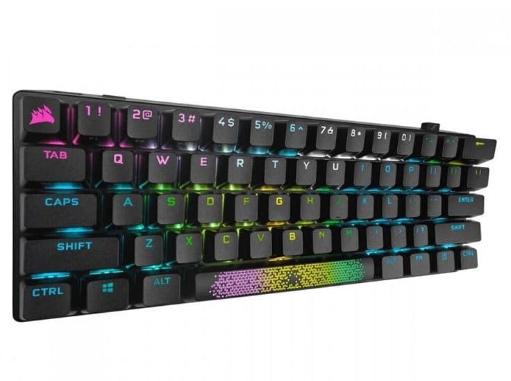 Μηχανικό Πληκτρολόγιο Corsair K70 Pro Mini Wireless RGB CherryMX