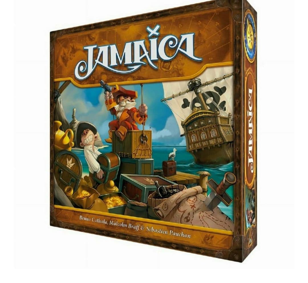 Επιτραπέζιο Παιχνίδι Jamaica | gamesuniverse.gr