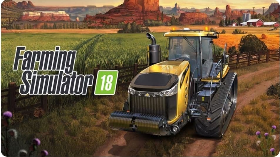 Farming Simulator 18 δωρεάν για iOS/Android