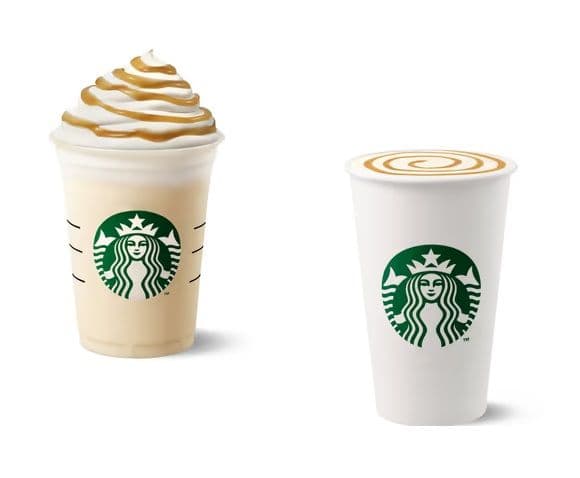 Starbucks Golden Caramel Hot Chocolate ή Frappuccino 1+1 Δώρο