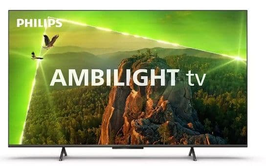 PHILIPS 65PUS8118 Ambilight 65'' LED 4K Smart TV, HDR 10 - Dolby Atmos, Dolby Vision στα 599€, ΓΕΡΜΑΝΟΣ, ΚΩΤΣΟΒΟΛΟΣ, COSMODATA