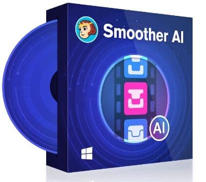 Δωρεάν (από 99$) για 1 έτος για 1 pc με ενημερώσεις, το Smoother AI: boost video frame rate up to 120 FPS with artificial intelligence, sharewareonsale.com