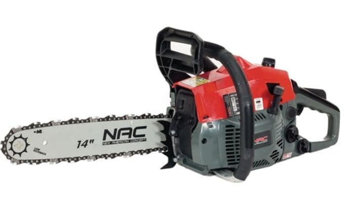 Αλυσοπρίονο Βενζίνης Nac CST38-35-06AC στα 109€ από το PRAKTIKER