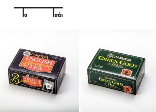 100 Φακελάκια Μαύρο ή Πράσινο Τσάι | tea.gr