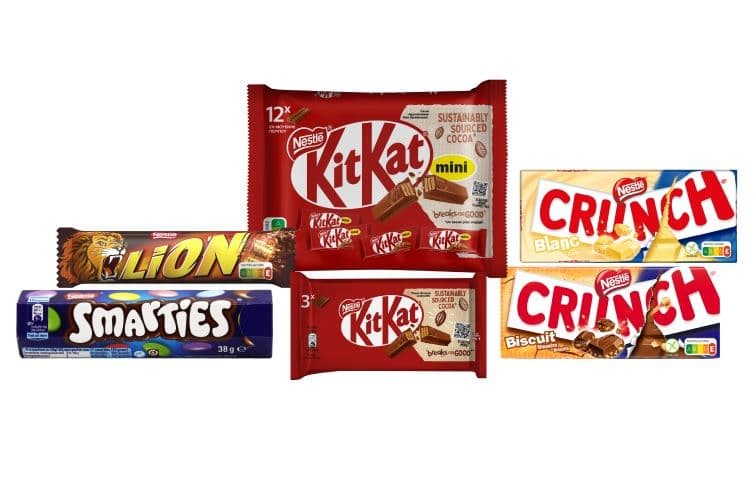 1+1 Δώρο KitKat, Crunch, Smarties, Lion & Βιολάντα στο My Market