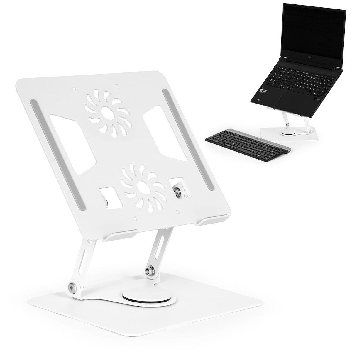Περιστρεφόμενη Βάση Αλουμινίου για Laptop