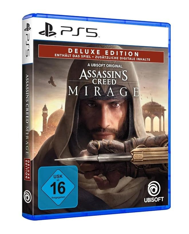 Assassin's Creed: Mirage Deluxe/Launch Edition PS5 38.34€
