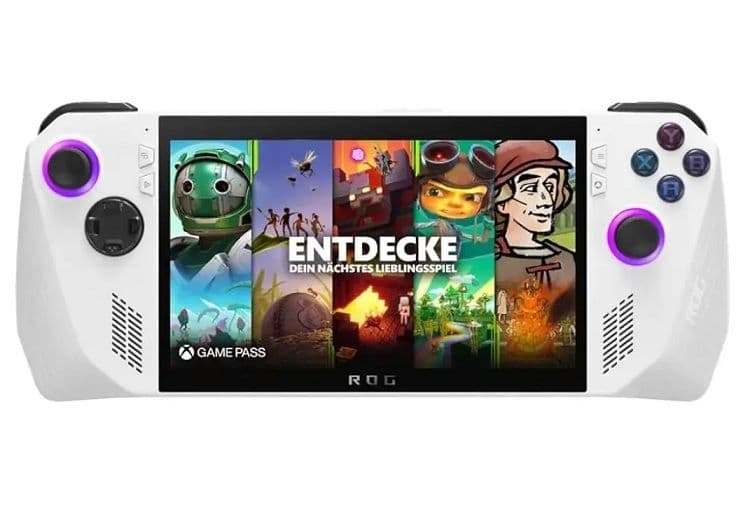 Asus ROG Ally Z1 με 431.30€ για 4 ώρες ακόμα από Amazon Γερμανιας