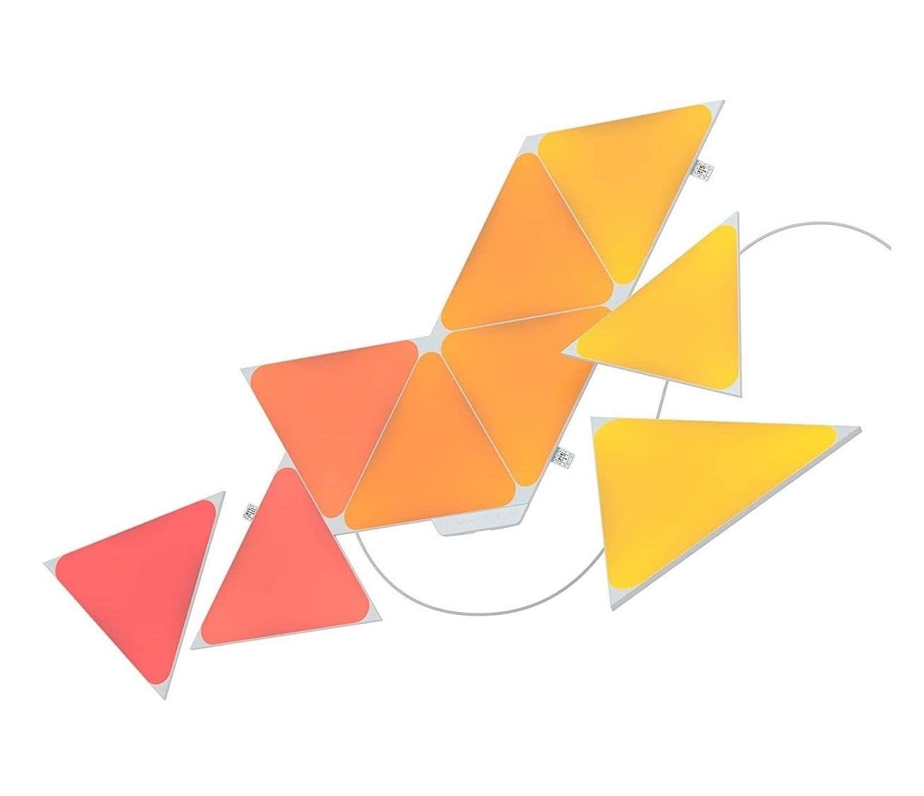 Διακοσμητικό Φωτιστικό Nanoleaf Shapes Triangle WiFi Starter Kit, 9 RGBW LED Panels με 113€ από το Άμαζον