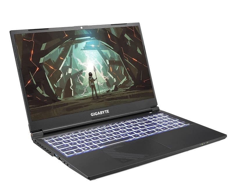 Gigabyte G5 KF Laptop (15.6" FHD 144Hz, i5-12500H, 8GB, 512GB, RTX 4060, Win11) 827€ - Amazon.com