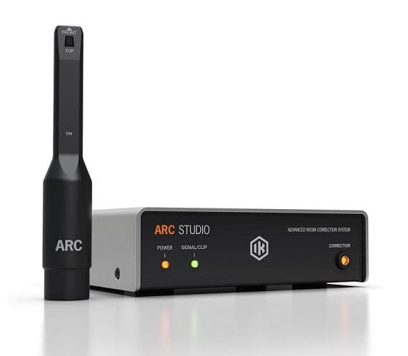 IK Multimedia ARC Studio (Σύστημα ηχητικής διόρθωσης δωματίου) 215.70€ AmazonES