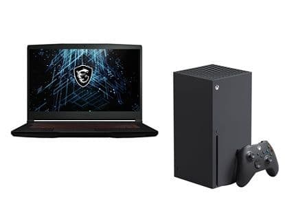 MSI Thin 12VF-818GR Laptop (15.6" 144Hz IPS/ i7-12650H/ 16GB / 512GB/ RTX 4060/ W11) + Κονσόλα Xbox Series X στο Πλαίσιο