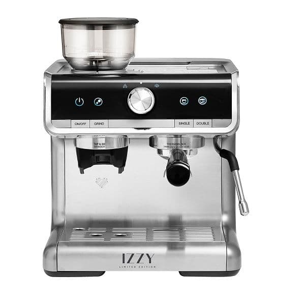 Μηχανή espresso, Izzy Καφετιέρα Espresso Χειροκίνητη IZ-6007 με 219€ στο Πλαίσιο