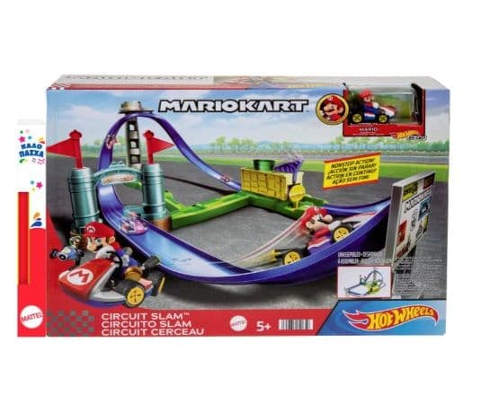 Πίστα Hot Wheels Mario Kart Circuit Slam (+ λαμπάδα) με 25€ από τον Μουστάκα