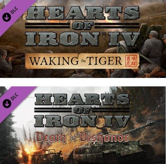 Δωρεάν (από 19,99€) τα Expansion - Hearts of Iron IV: Waking the Tiger & Expansion - Hearts of Iron IV: Death or Dishonor(DLC), από το Steam