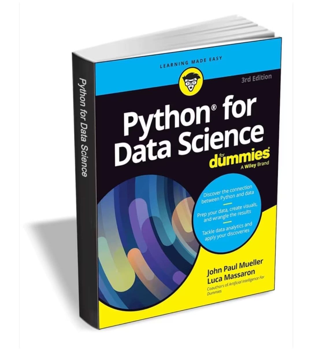 Python for Data Science For Dummies δωρεάν από tradepub