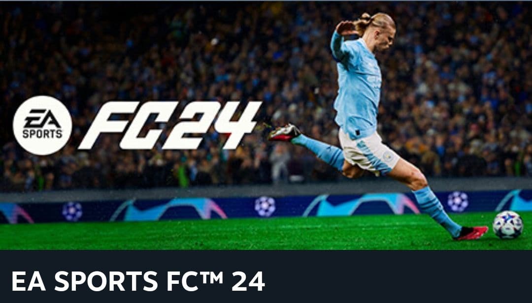 EA SPORTS FC 24 PC Steam 13.99€ (Ultimate edition 39.99€)