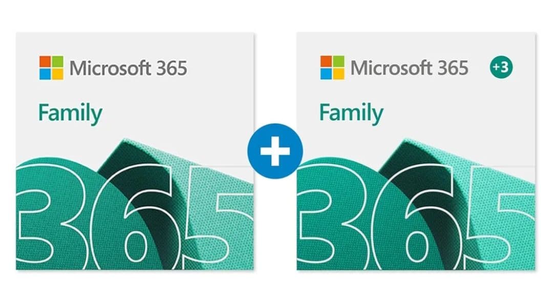 Microsoft 365 Family 27 μήνες 104.20€ Amazon