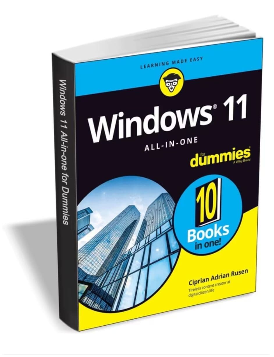 TradePub "Windows 11 All-in-One for Dummies" δωρεάν eBook | Αγγλικά PDF