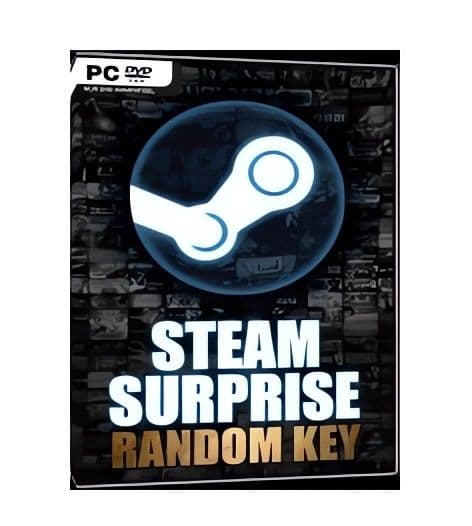 Surprise - Random Steam Key 1/15.000 κλειδιά για ένα τυχαίο παιχνίδι - Chip.De/Mmoga/Steam