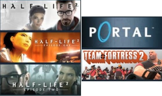 Το The Orange Box (Half-Life 2, Episode One + Episode Two και Portal) στα 0.97€ στο Steam