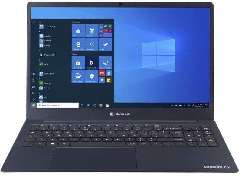 Laptop Toshiba Dynabook Satellite Pro C50D-B-10C AMD Ryzen 5 5600U