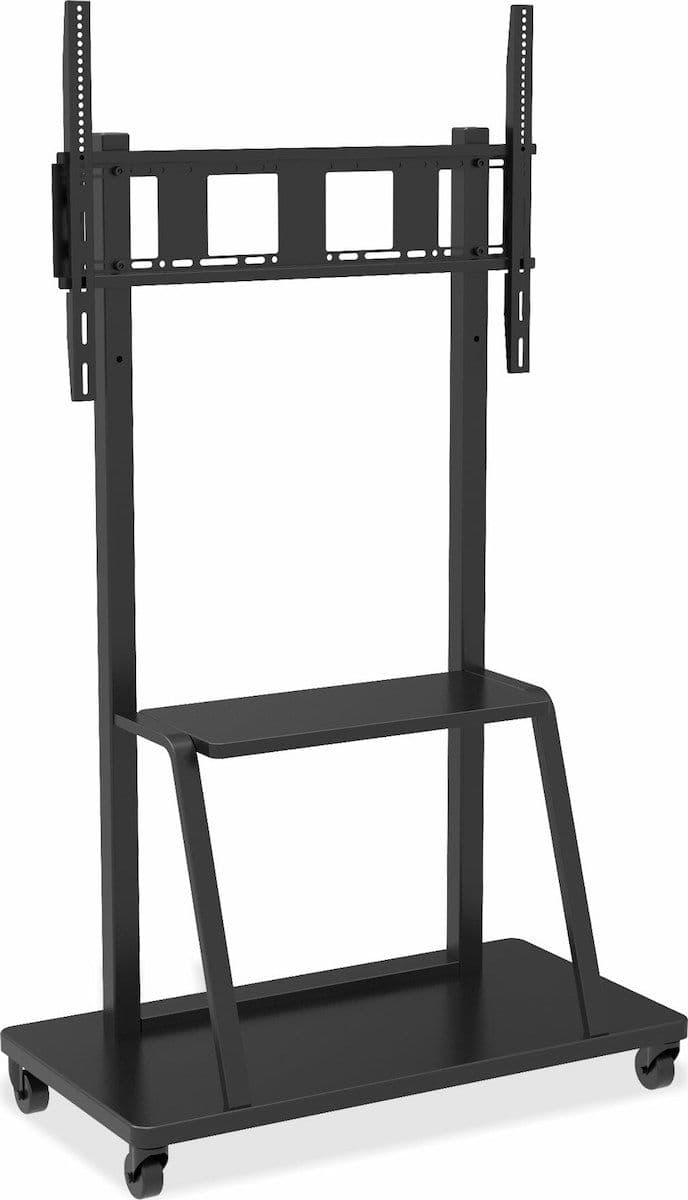 Techly ICA-TR30 Βάση Τηλεόρασης Δαπέδου έως 100" και 150kg