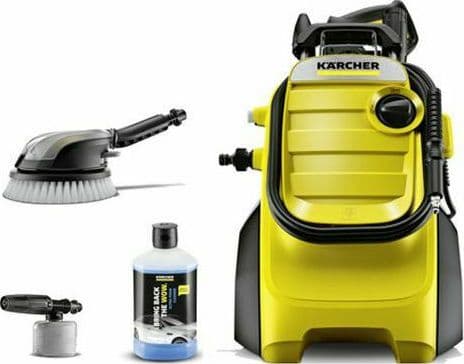 Karcher K4 Compact Car 130bar Πλυστικό Μηχάνημα