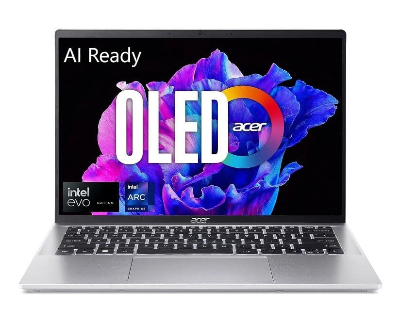 Acer Swift Go 14 - Core Ultra 7 155H - 16GB LPDDR5 - 2880x1800 90Hz OLED - 1TB NVME