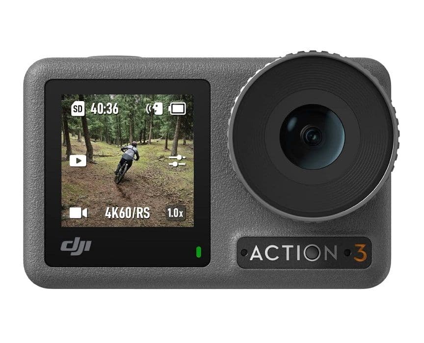 Action Camera DJI Osmo Action 3 Combo Standard 236€ - Amazon IT