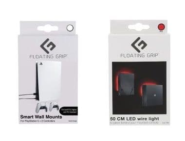Βάση στήριξης ή Led Strip Floating Grip για PS5 / Switch από 4.90€ - Κωτσόβολος