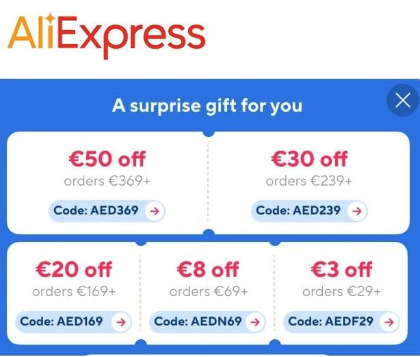 Επιπλέον έκπτωση για το Outdoor Fun Sale στο Aliexpress