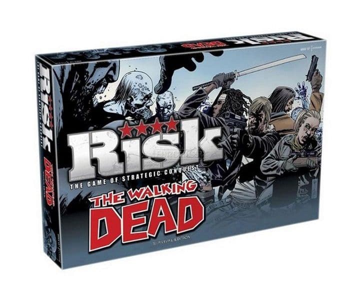 Επιτραπέζιο Winning Moves Risk - The Walking Dead με 24.9€ από το you.gr