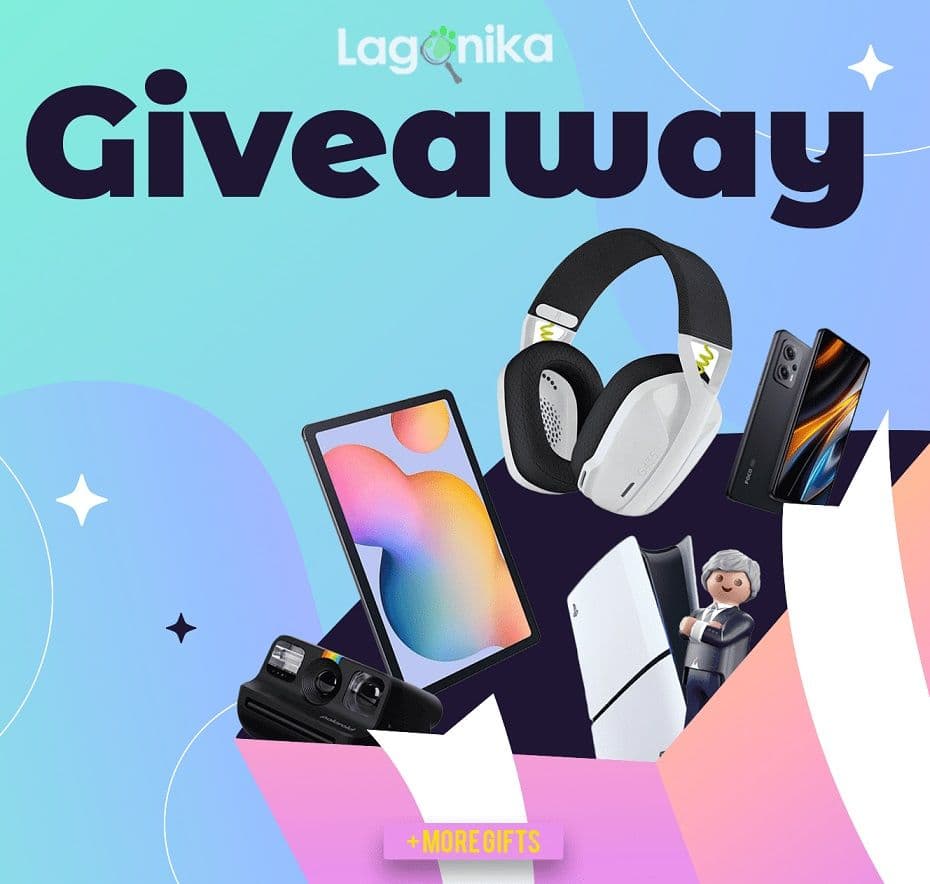 Giveaway 2024 @ Lagonika.gr με δώρα για τα μέλη της πιο ενεργής κοινότητας προσφορών!