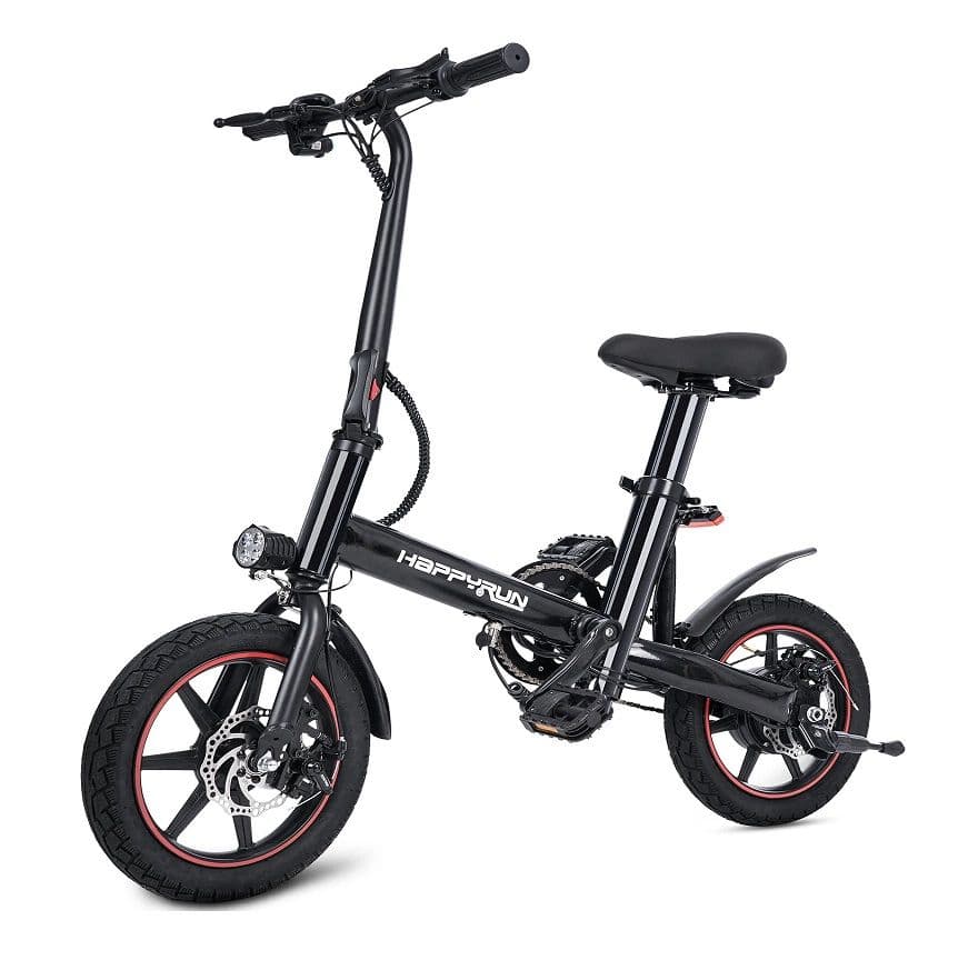 Happyrun HR-X40 Electric Bike 250W Motor 36V 6Ah 14" Folding