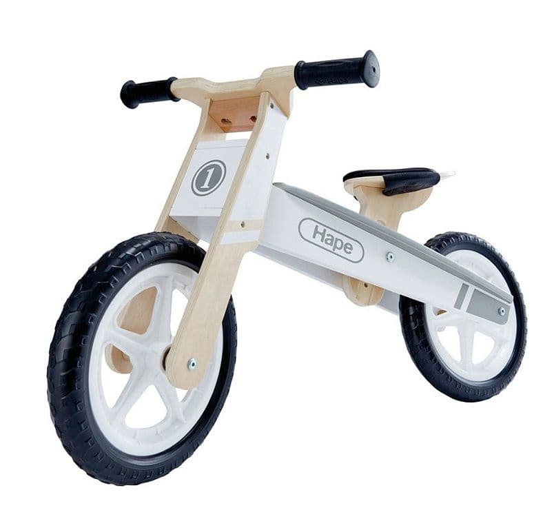 Ξύλινο Ποδήλατο Ισορροπίας Hape Balance Bike Wonder με 50€ από τον Μουστάκα