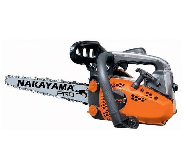 Κλαδευτικό Αλυσοπρίονο Βενζίνης Nakayama PC3530 1.35hp λάμα Carving 25cm με 115€ από το Plus4u