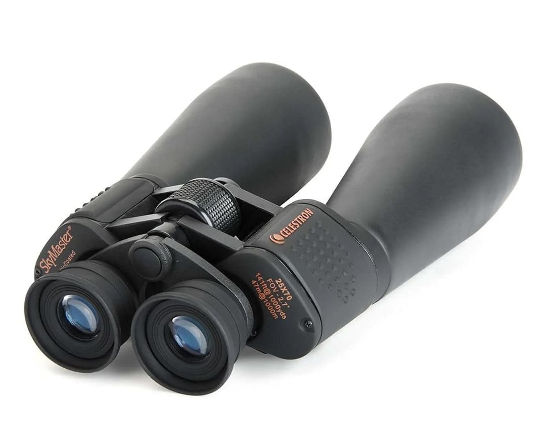 Κυάλια Celestron 71008 SkyMaster 25x70mm Porro Prism με πολυστρωματικό φακό, BaK-4 Prism Glass και θήκη μεταφοράς