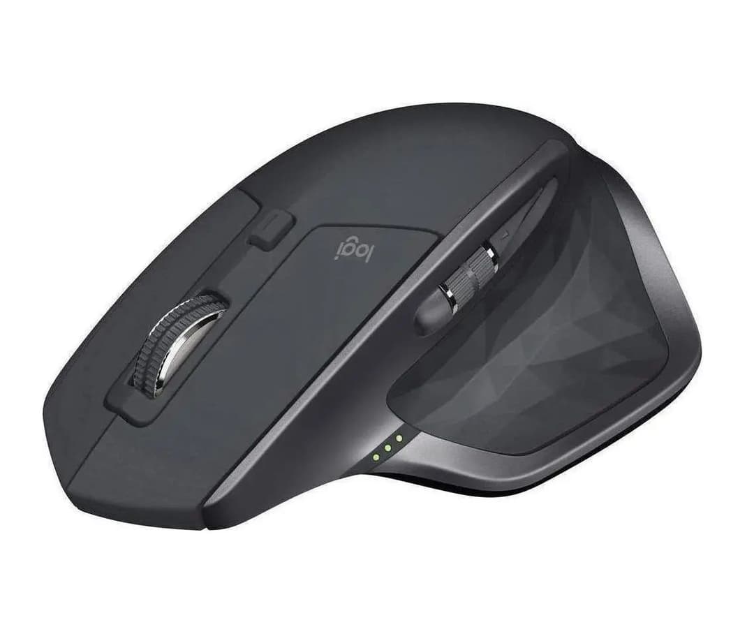 Logitech MX Master 2S Ασύρματο Bluetooth Ποντίκι Μαύρο