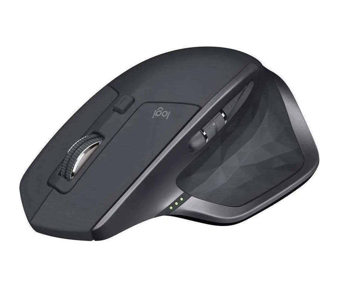 Logitech MX Master 2S Ασύρματο Bluetooth Ποντίκι Μαύρο
