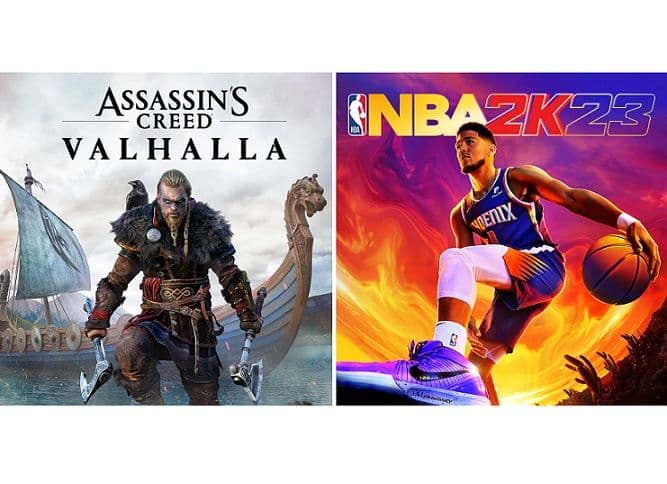 PS4 και PS5 games σε επιλεγμένα καταστήματα Vodafone