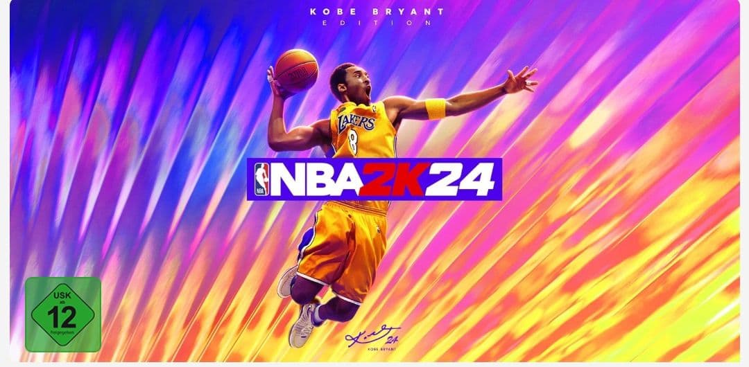 NBA 2K24 Kobe Bryant Edition 8.99€ Nintendo switch