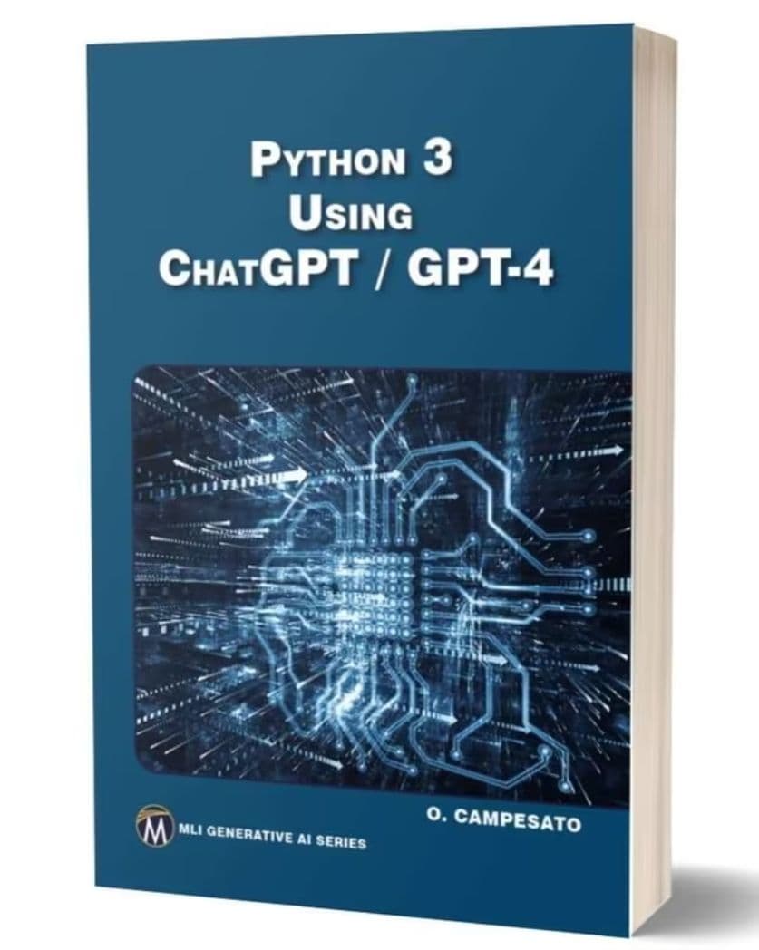 Python 3 using ChatGPT / GPT-4 Tradepub(+ δωρεάν apple books)